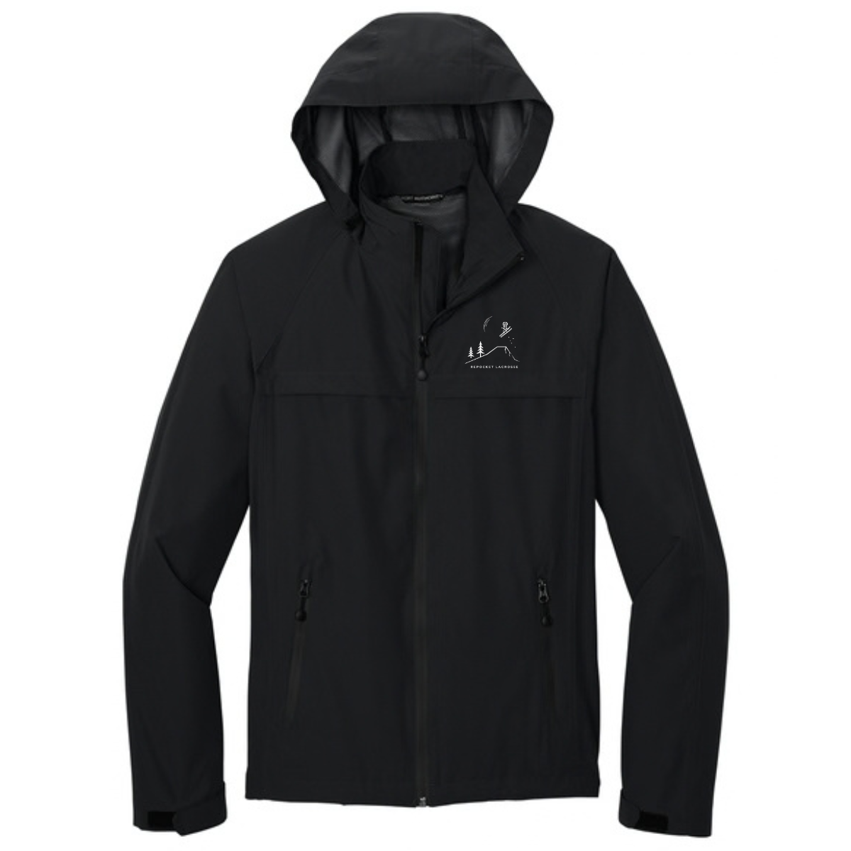Adult Repocket Lacrosse Port Authority Torrent Waterproof Jacket