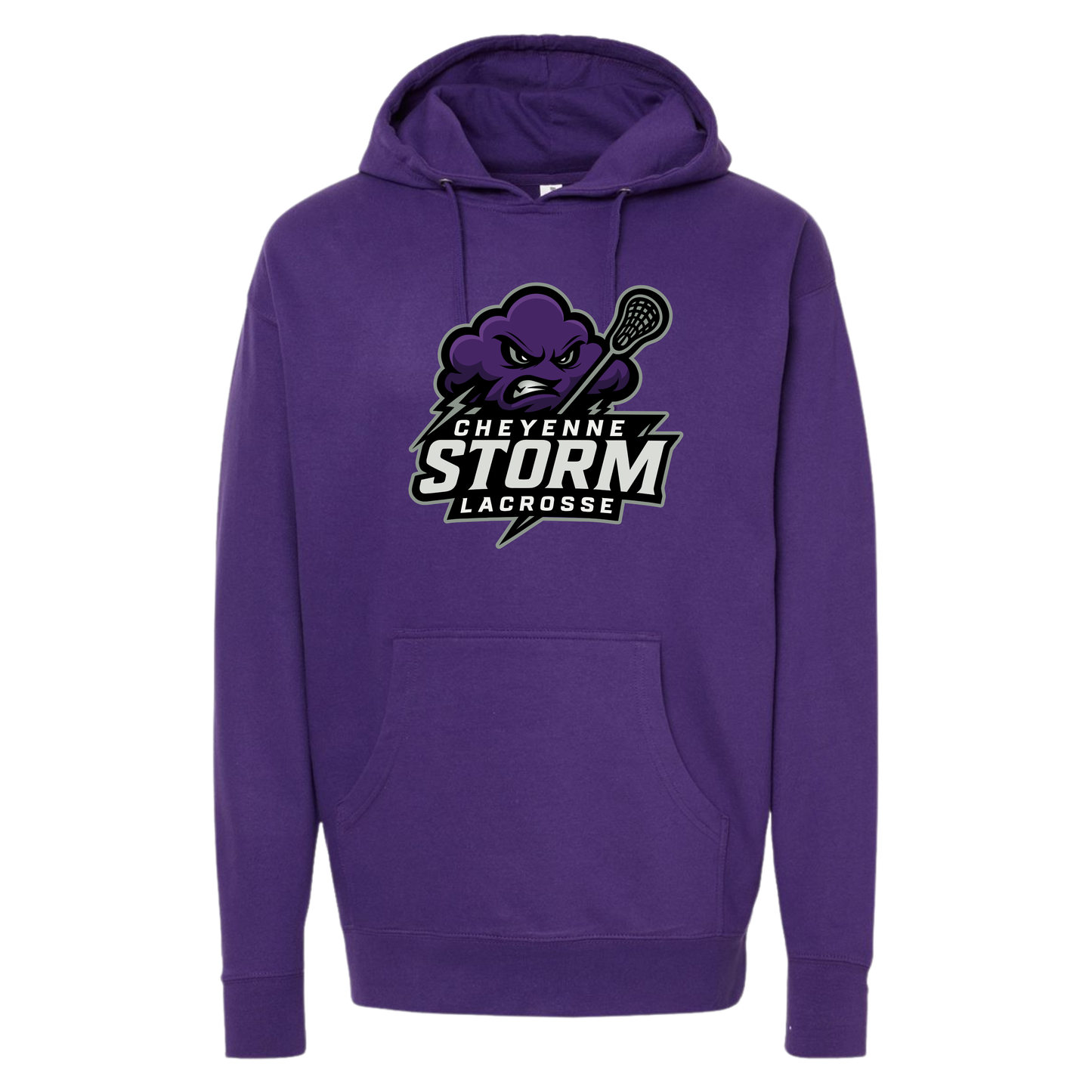 Adult Cheyenne Lacrosse ITC Midweight Hoodie