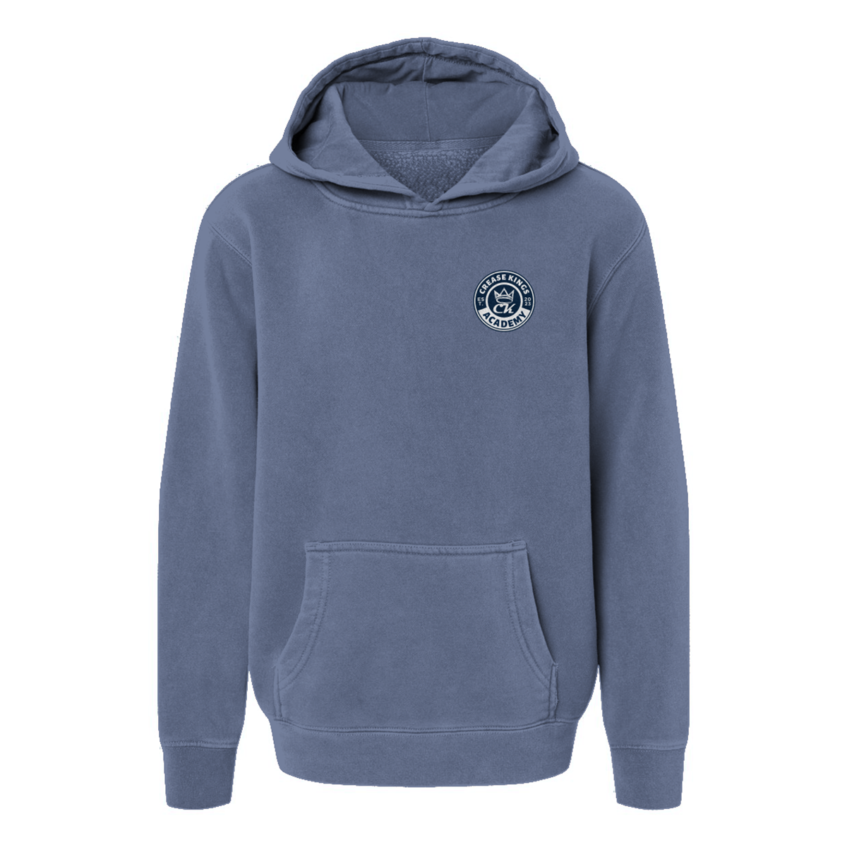 Youth Crease Kings Pigment-Dyed Hoodie