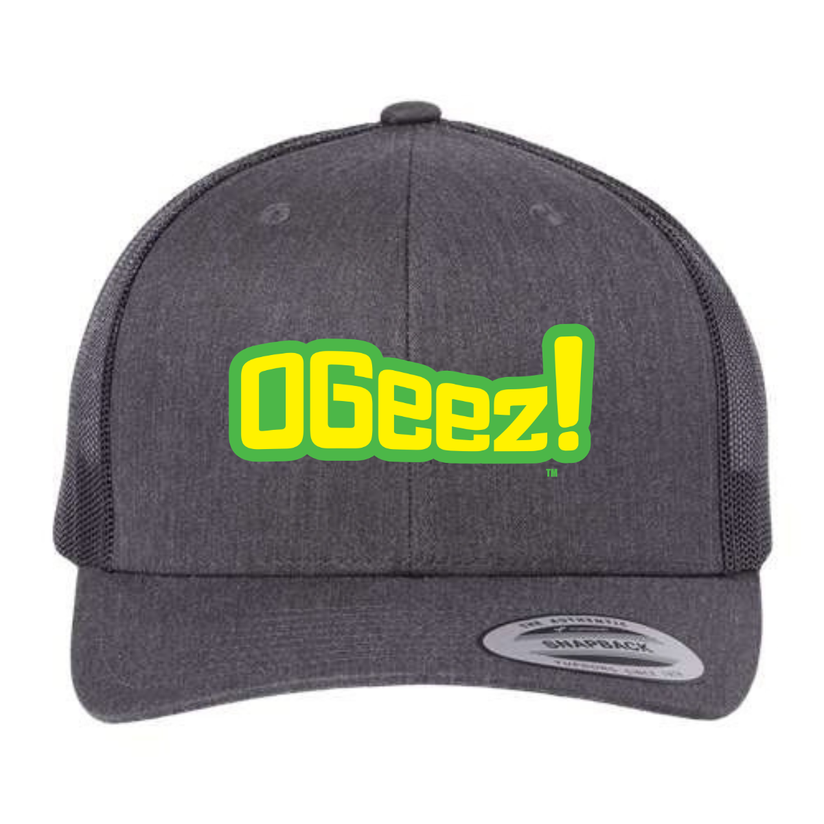 OGeez YP Classics Retro Trucker Hat