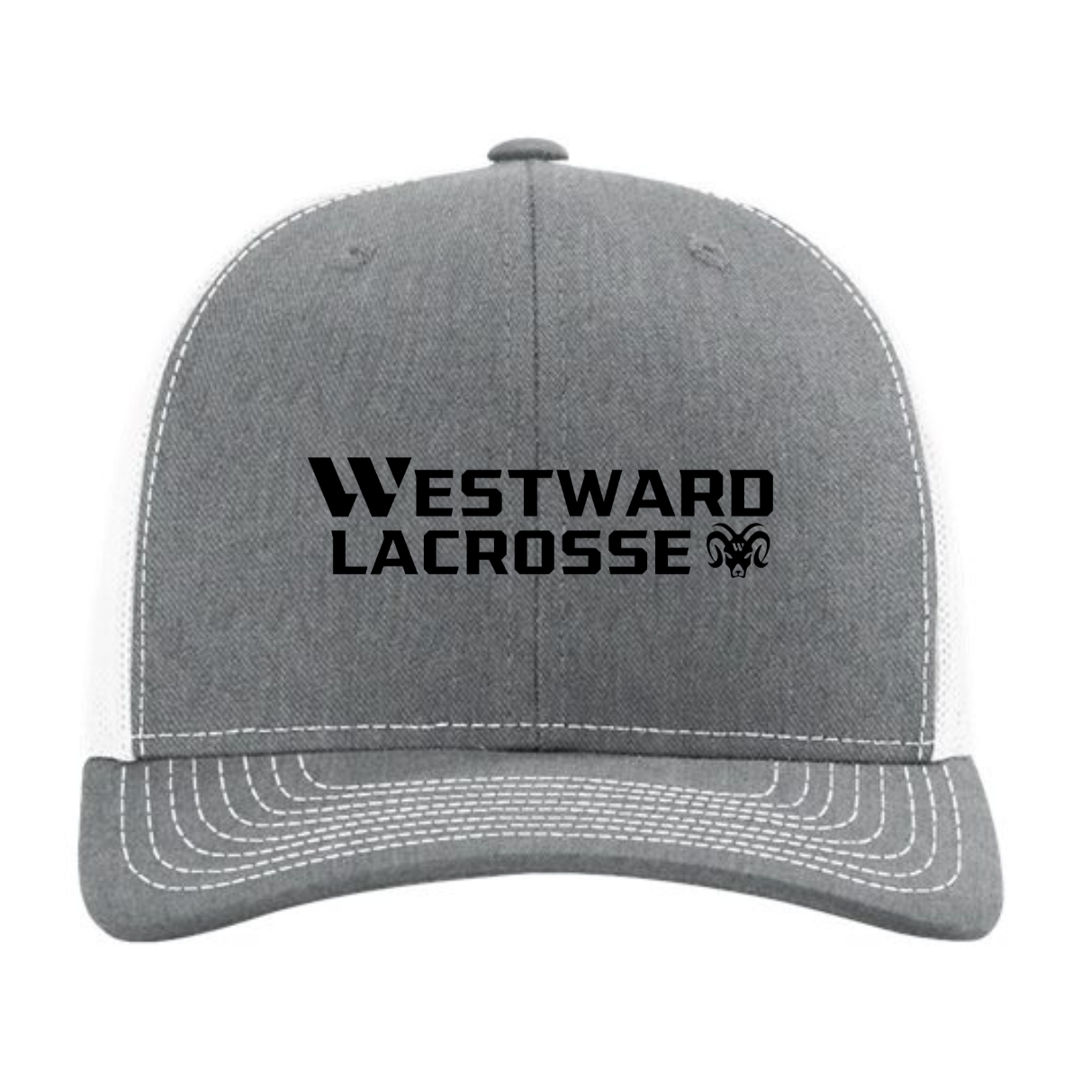 Westward Lacrosse Richardson Rope Trucker Hat