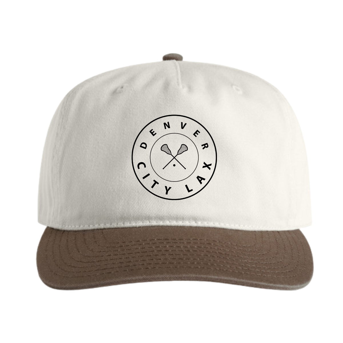 Denver City Lax Two-Tone Cap