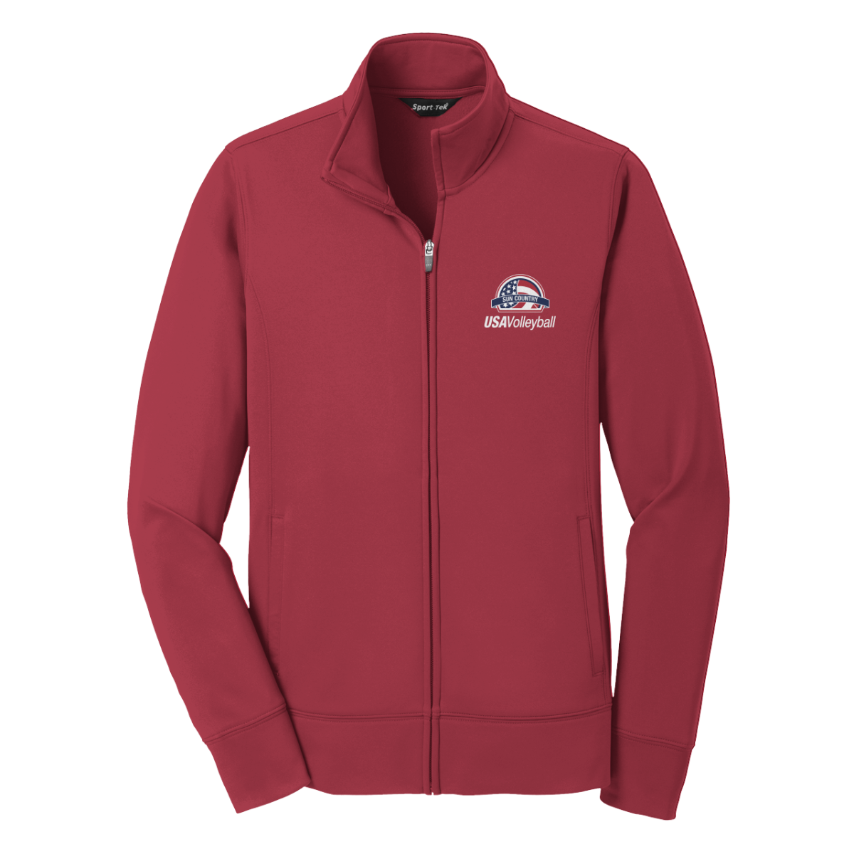 Women's Sport-Tek Fleece Full-Zip Jacket