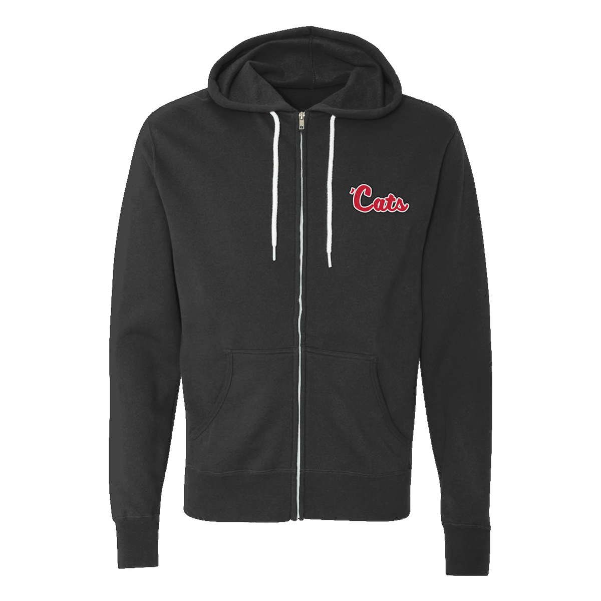 Adult Mt Si Lacrosse Fleece Zip Up Hoodie