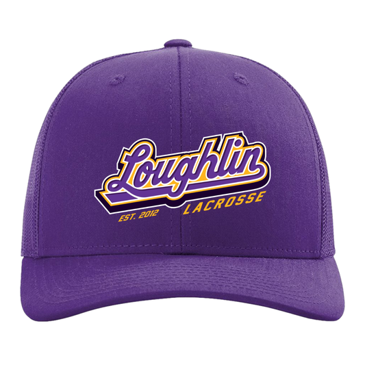 BLMHS Lacrosse Richardson Snapback Trucker Cap