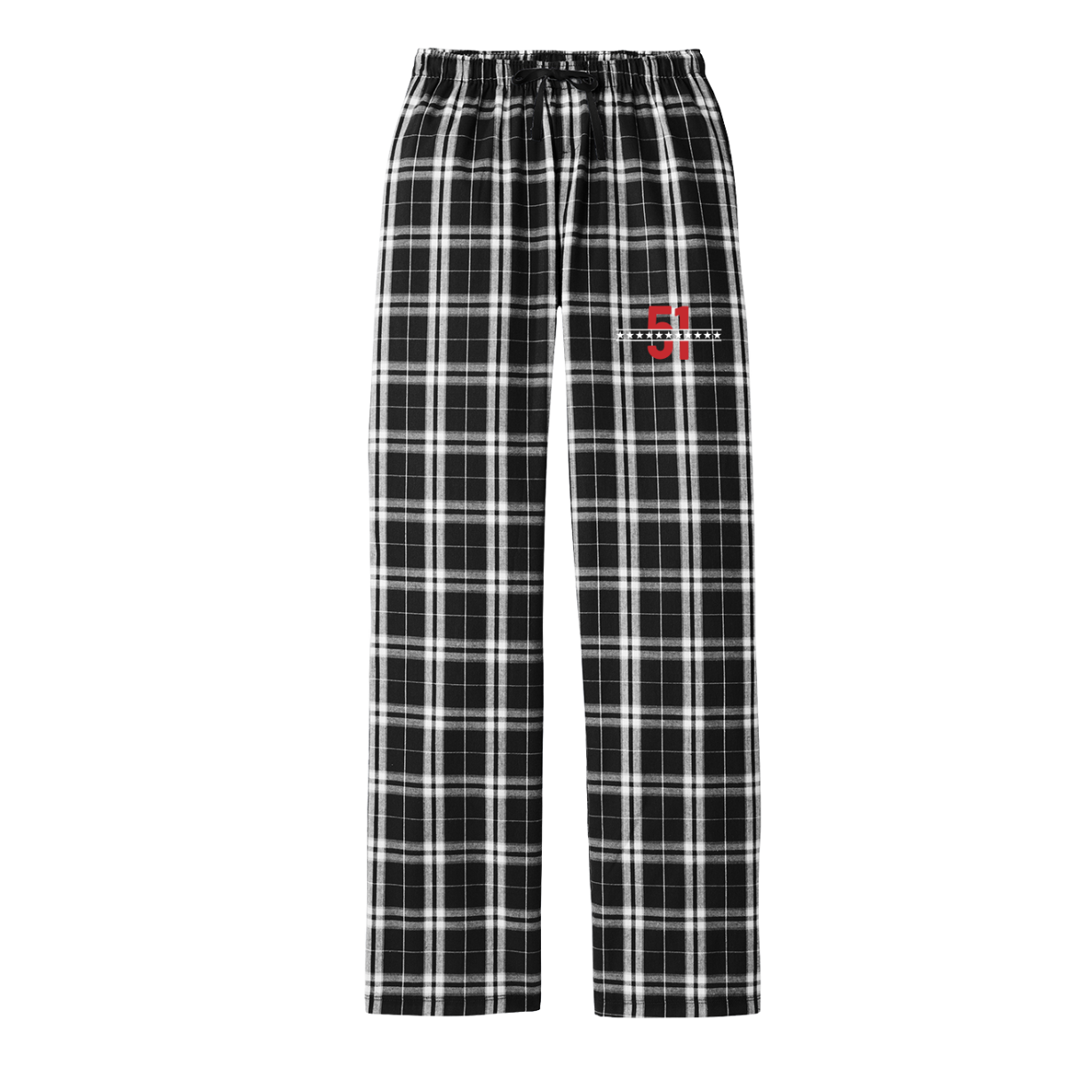 Women's 51 Stars District Flannel Plaid Pant