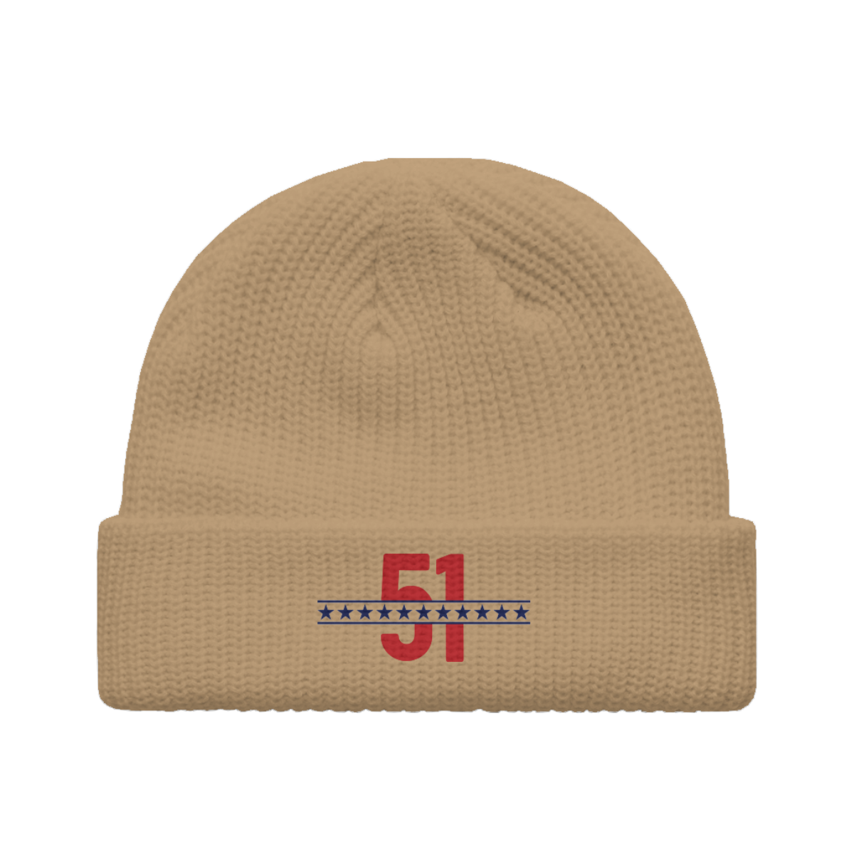 51 Stars AS Colour Fisherman Beanie