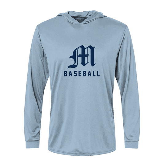 Adult Maclay Baseball Bahama Sun Hoodie