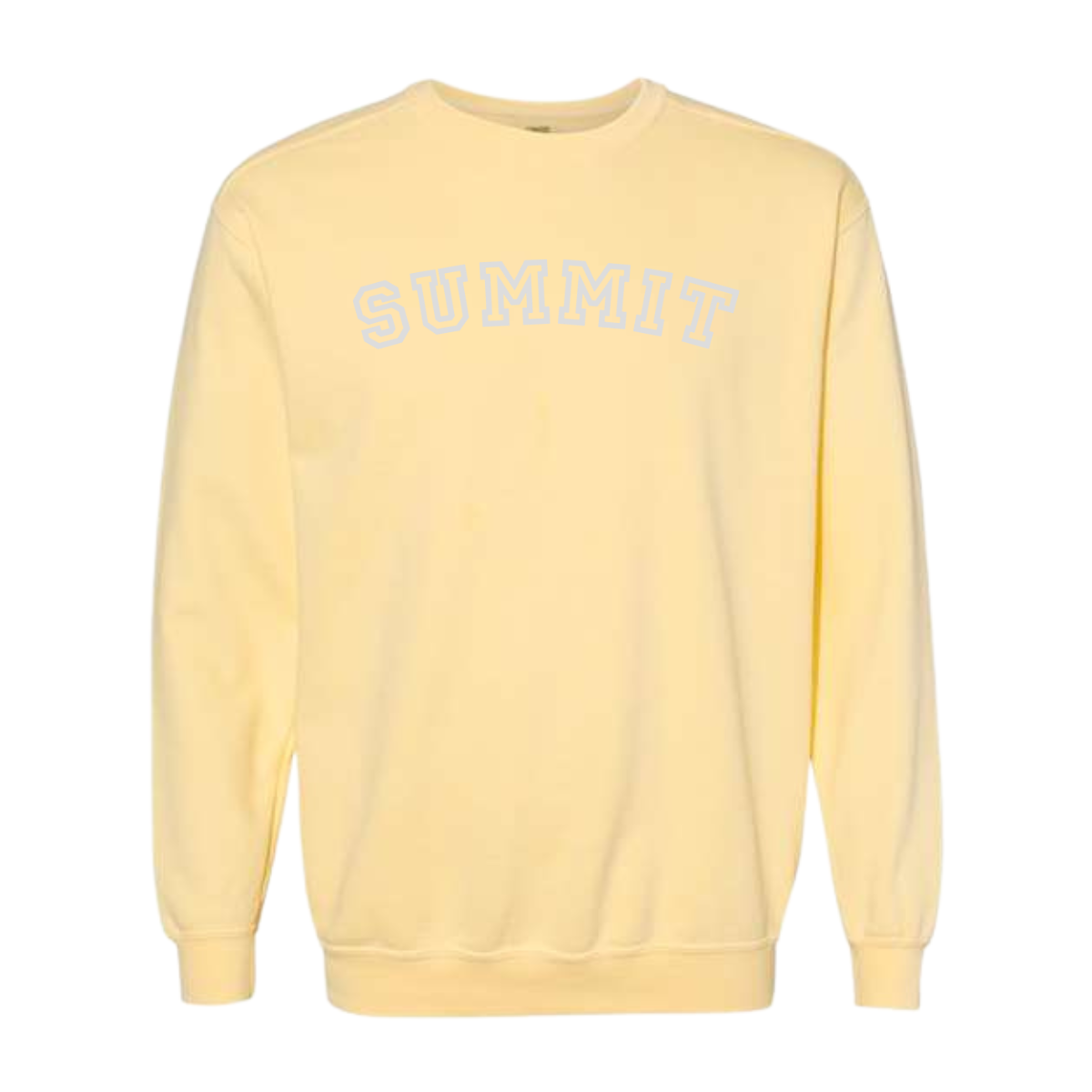 Adult Utah Summit LC Comfort Colors Garment-Dyed Sweatshirt