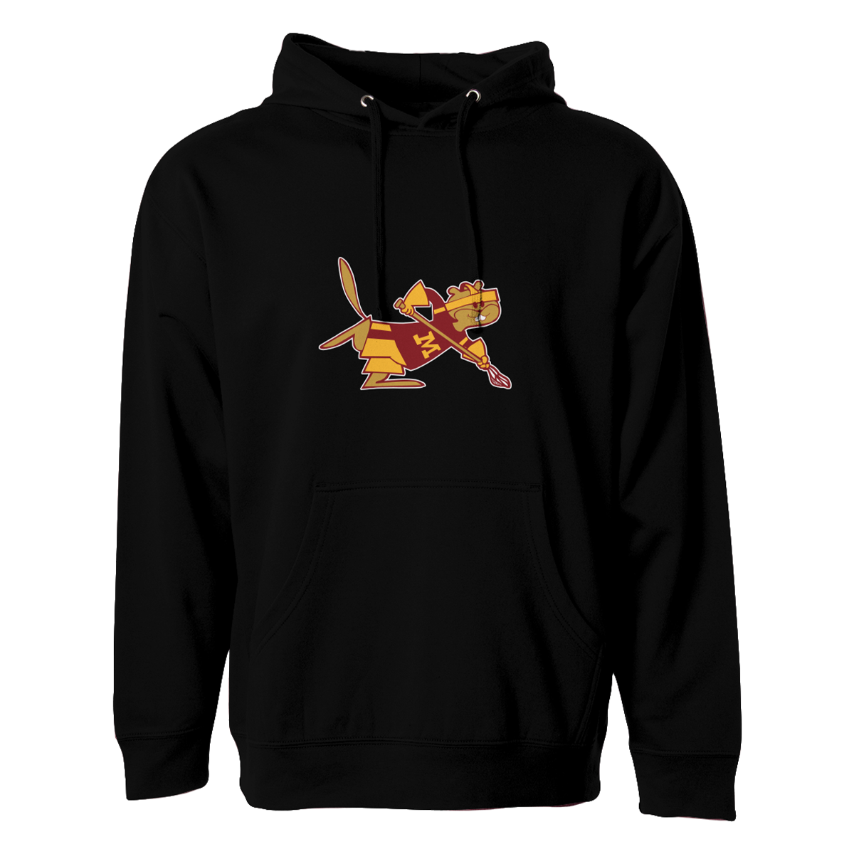 Adult Minnesota Lacrosse Midweight Hoodie