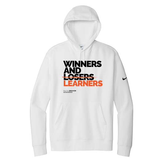 Adult Nike Heavy Fleece Hoodie - Learners (B)