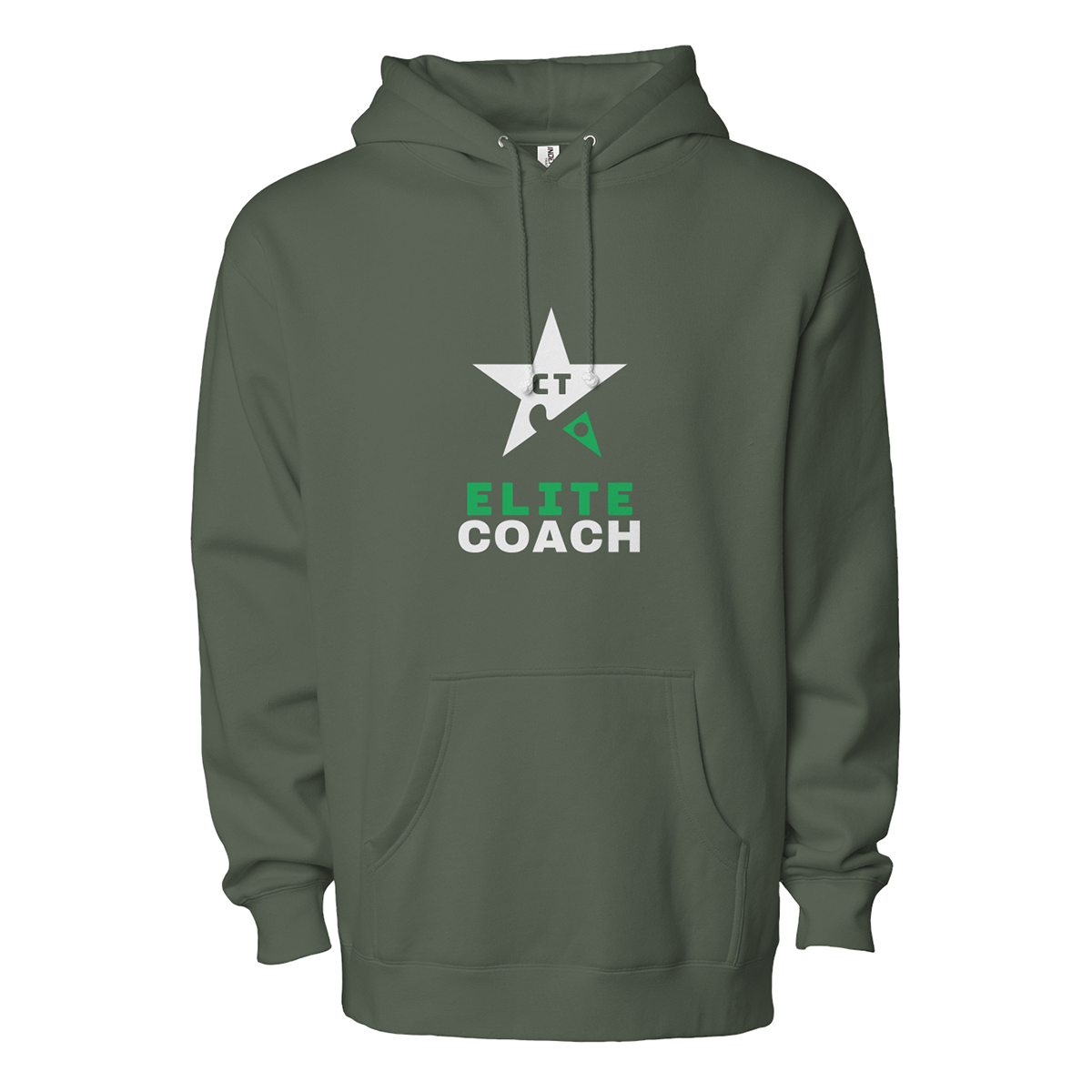 Adult CT Elite Independent Heavyweight Pullover Hoodie
