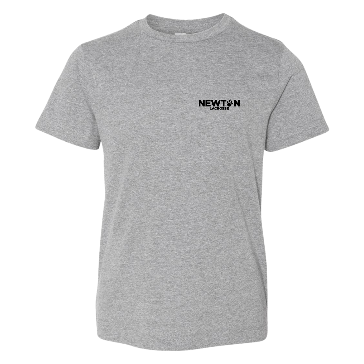 Youth Newton Lacrosse LAT Cotton T-Shirt