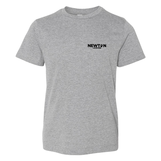 Youth Newton Lacrosse LAT Cotton T-Shirt