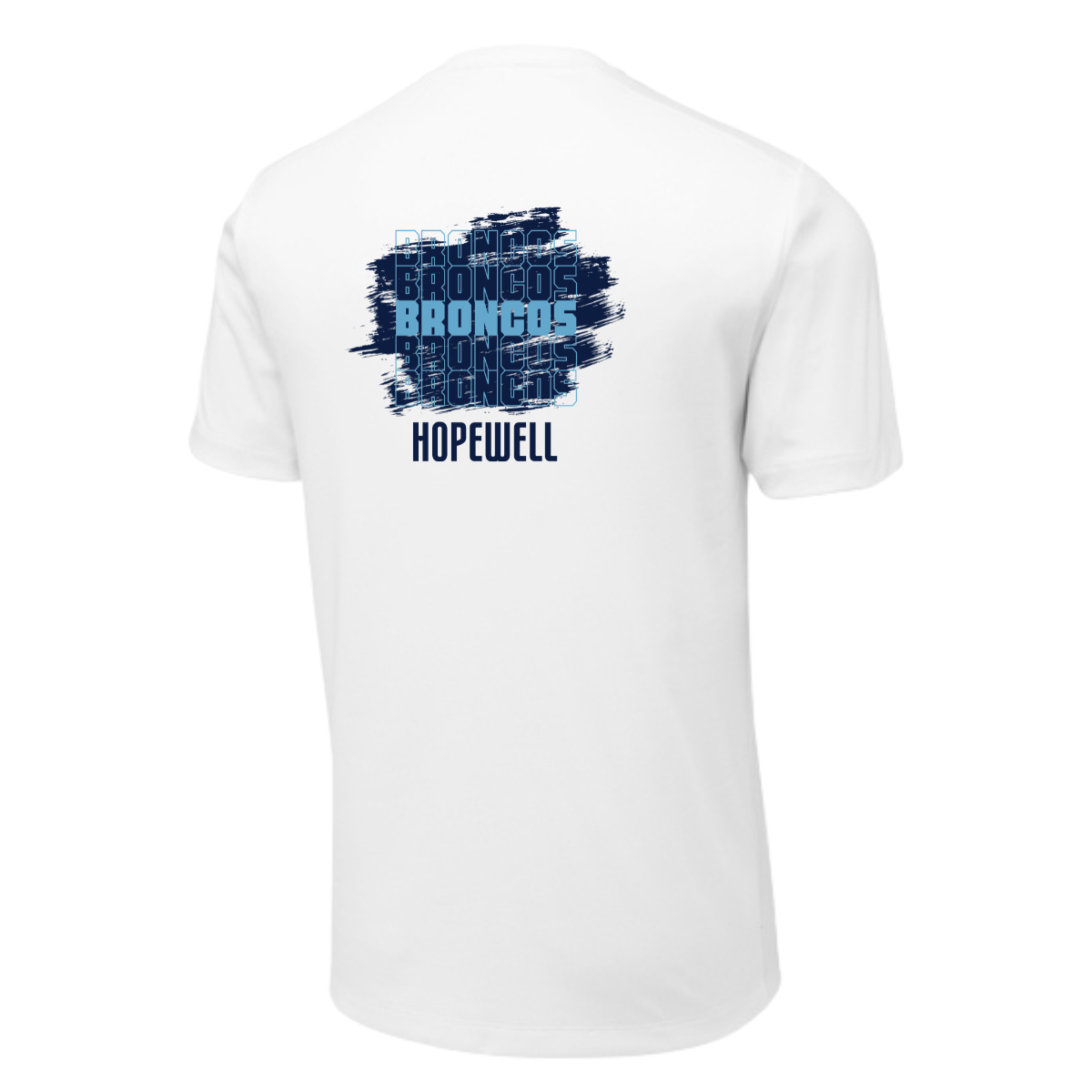 Adult Broncos Competitor Tee