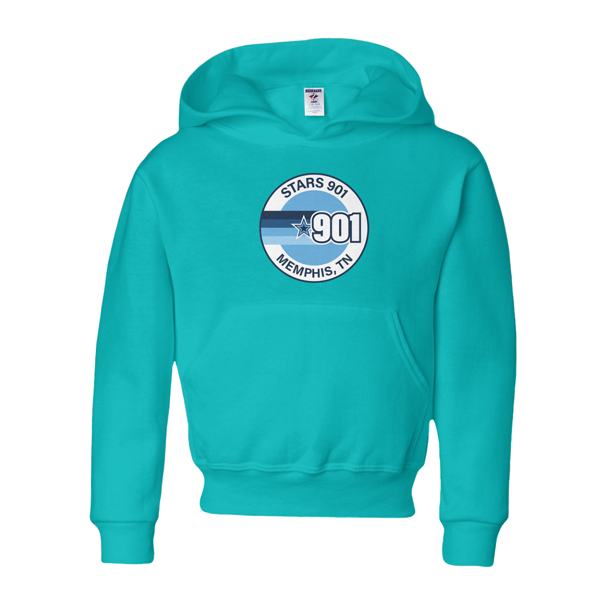 Youth Stars 901 Lacrosse Jerzees Nublend Hoodie
