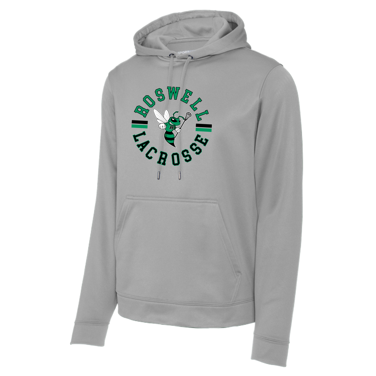Adult Jr Hornets Lacrosse Sport-Tek Sport-Wick Fleece Hoodie