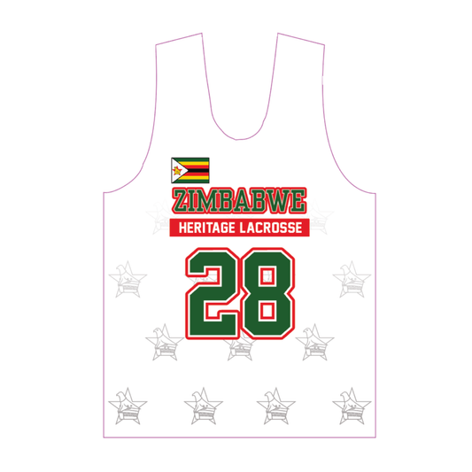 Zimbabwe Heritage Lacrosse Reversible Performance Pinnie - Zimbabwe Classic