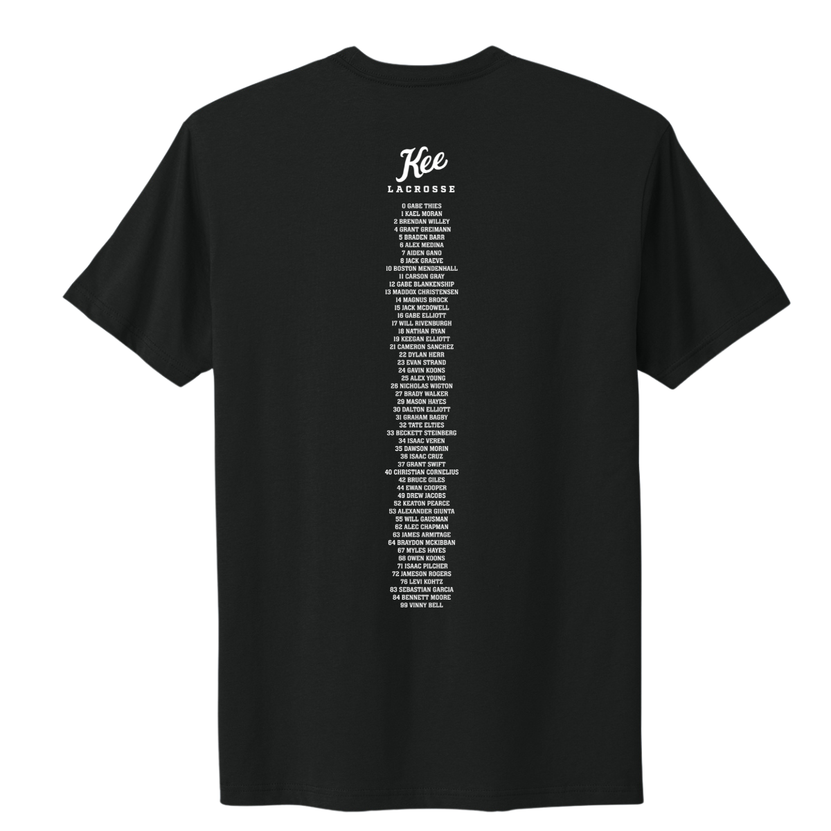 Adult Waukee Lacrosse Cotton T-Shirt