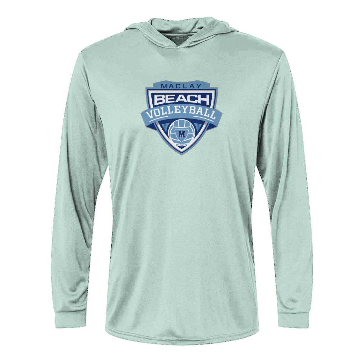 Adult Maclay Volleyball Paragon Bahama Sun Hoodie