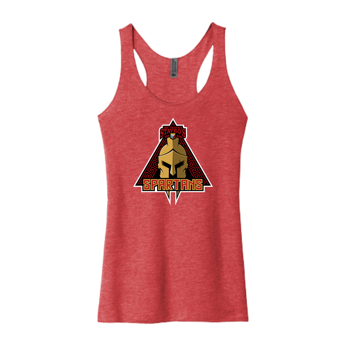 Women's Spartans Racerback Tank Top