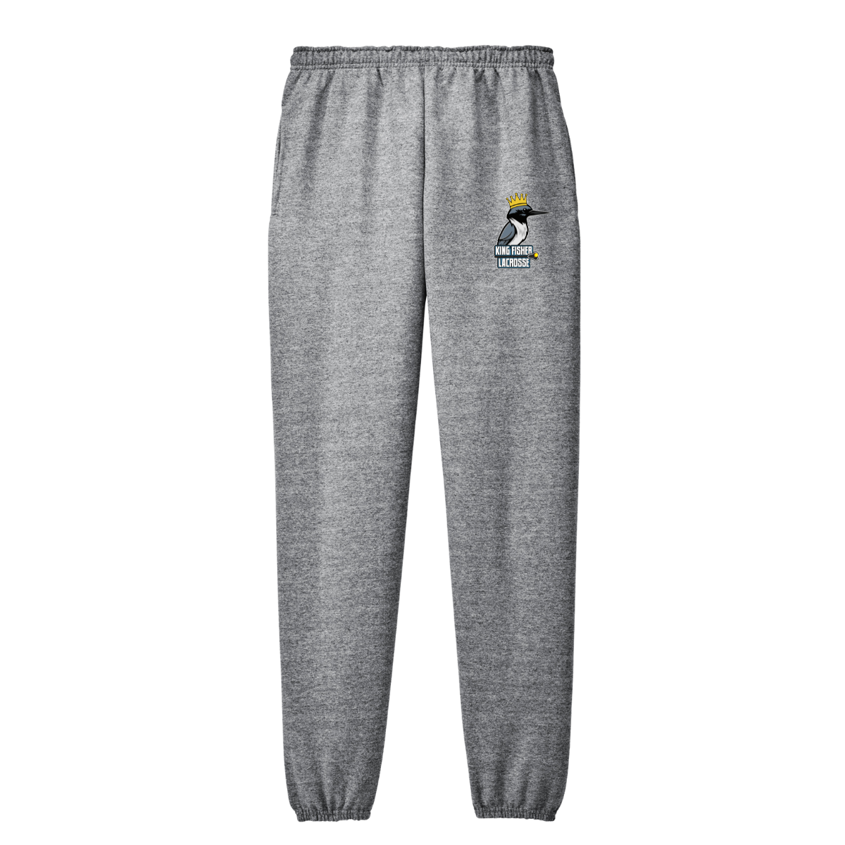 Adult Kingfisher Jerzees Nublend Pocketed Sweatpants