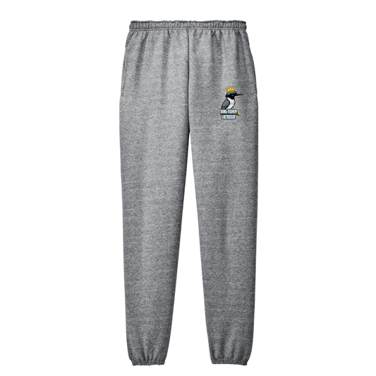 Adult Kingfisher Jerzees Nublend Pocketed Sweatpants