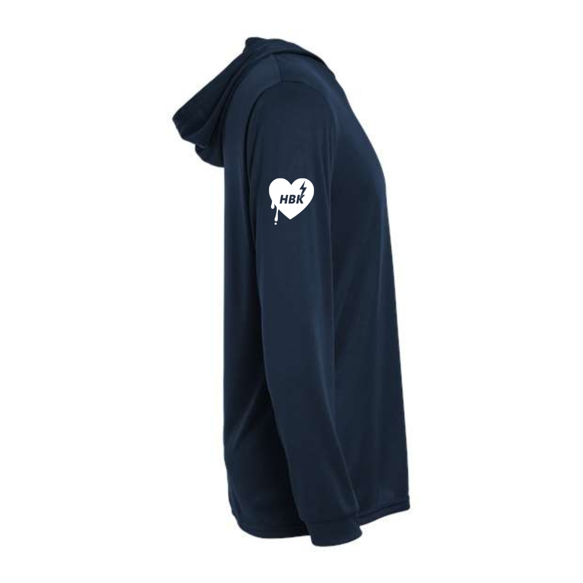 Adult HBK Lacrosse Paragon Bahama Sun Hoodie