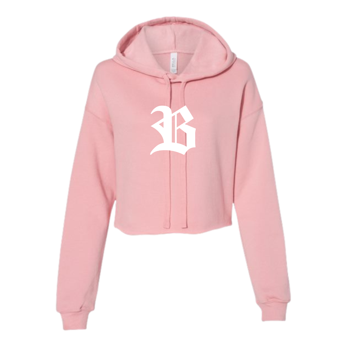 Women's Blacksox Bella + Canvas Cropped Hoodie