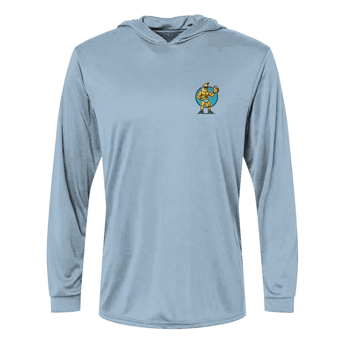 Adult Banana Hammocks Paragon Bahama Sun Hoodie