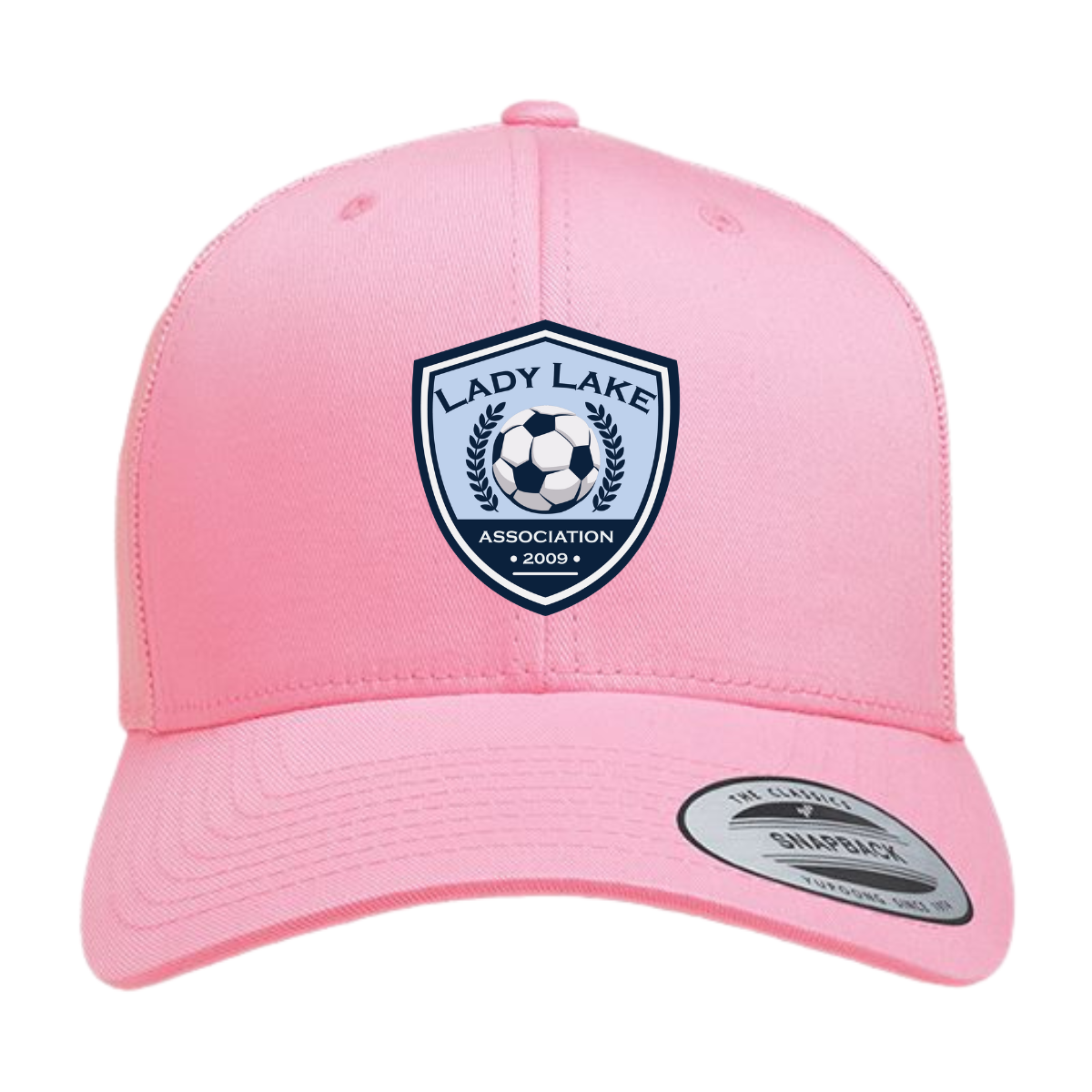 Lady Lake Soccer Association Retro Trucker Hat