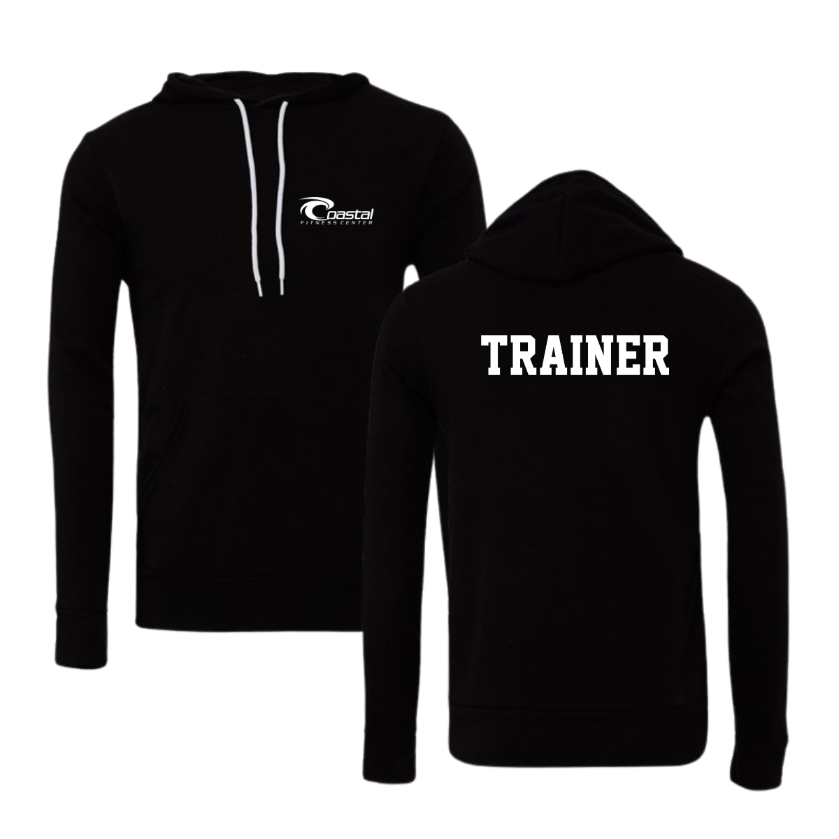 Adult Bella + Canvas Sponge Fleece Hoodie