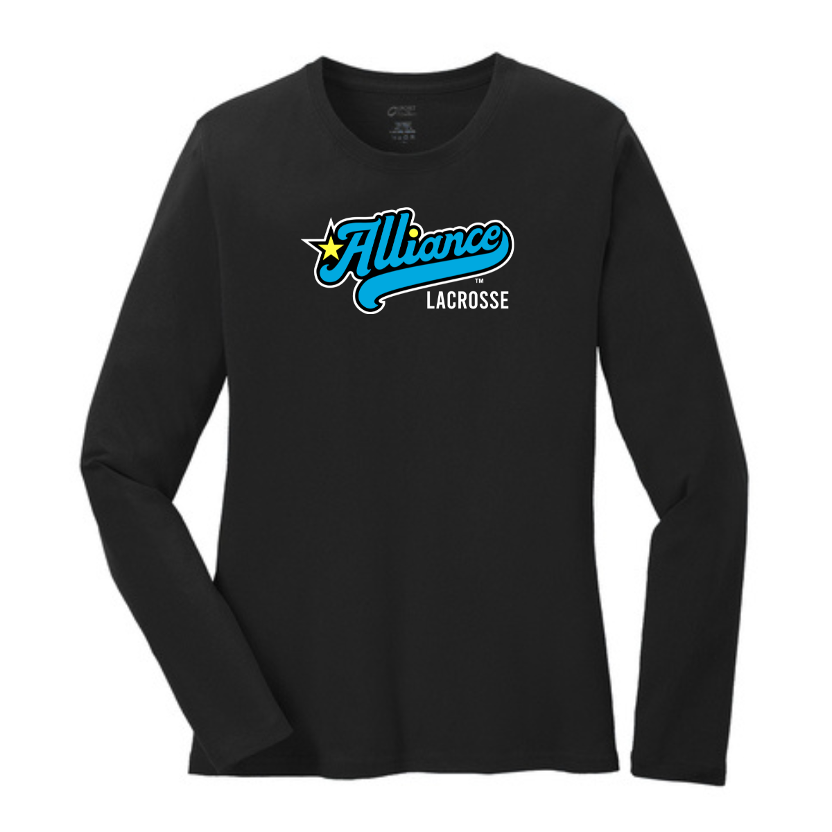 Women's Alliance National Port & Co Cotton Long Sleeve