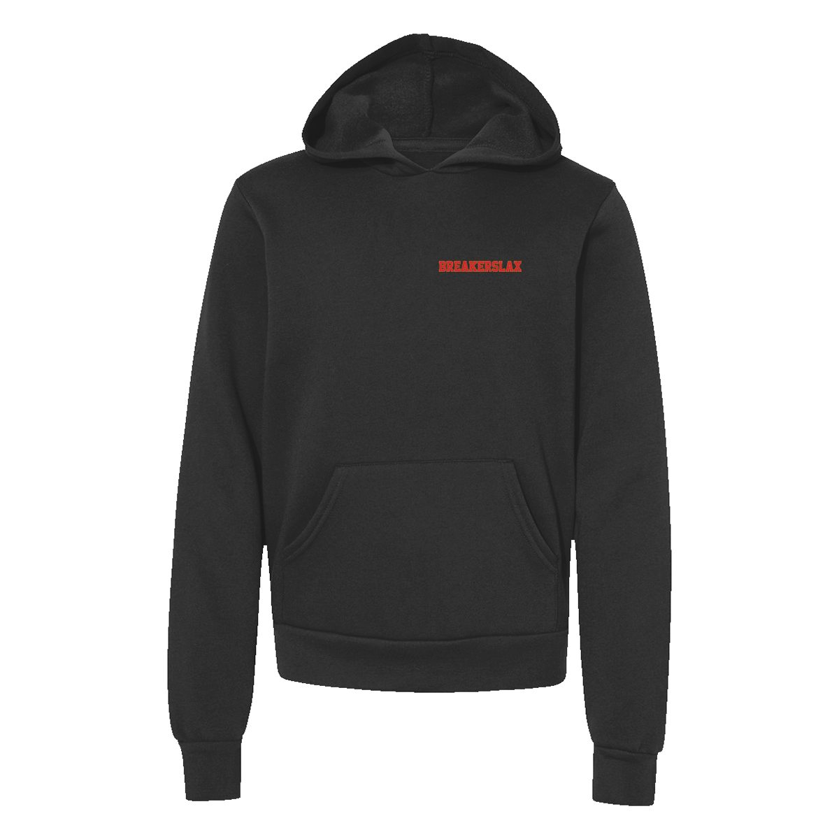 Youth PGHS Lacrosse Bella + Canvas Sponge Fleece Hoodie