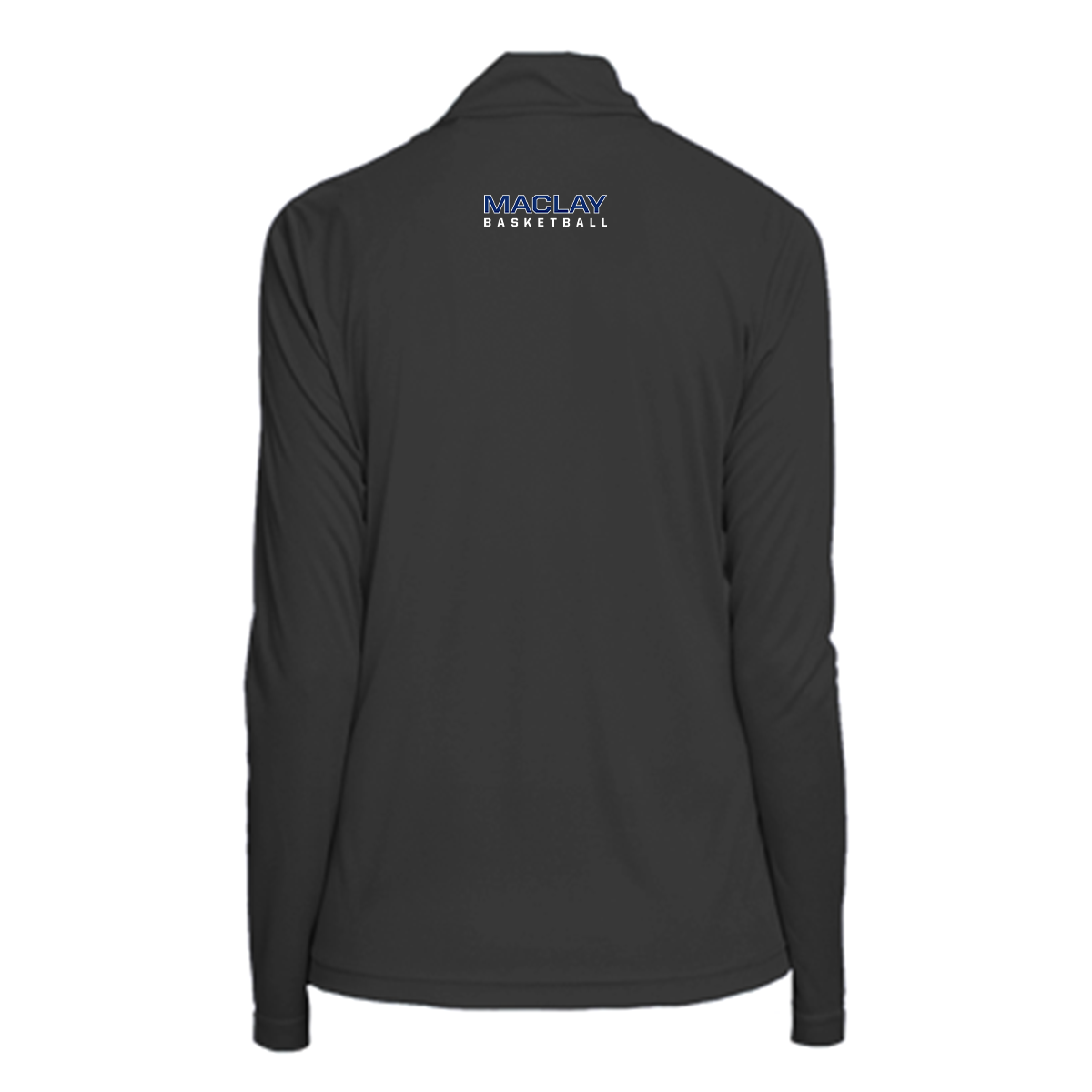 Women's Maclay Basketball Team 365 Zone Performance Quarter-Zip