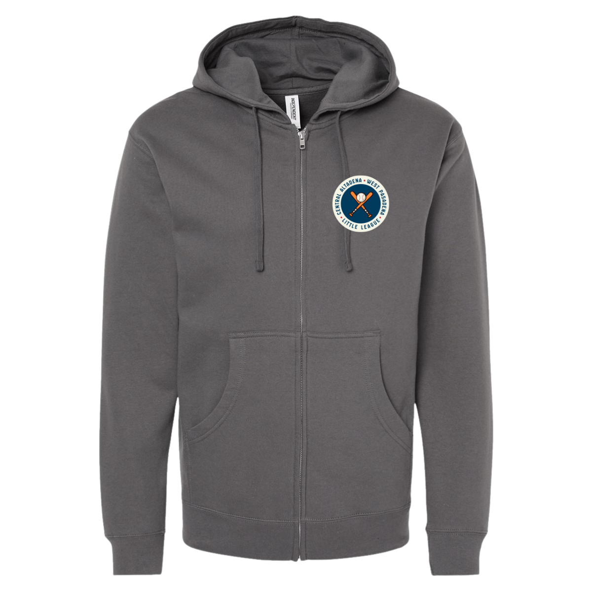 Adult ITC Fleece Zip Up Hoodie
