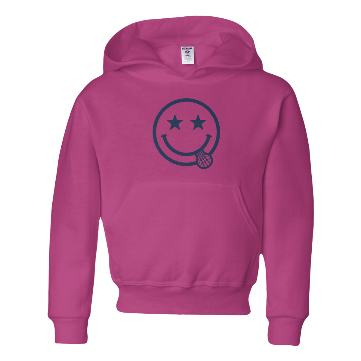 Youth Stars 901 Lacrosse Jerzees Nublend Hoodie