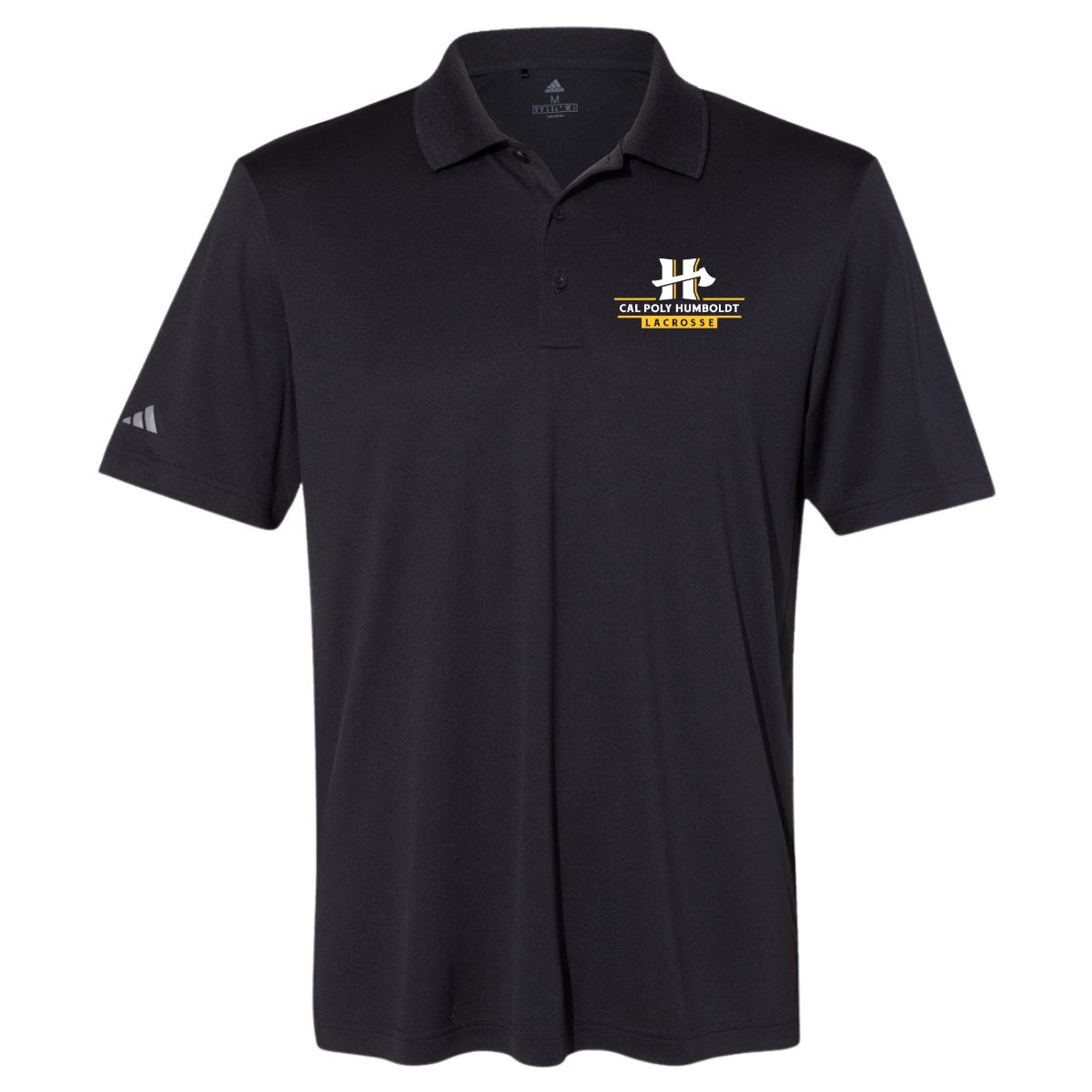 Adult Cal Poly Humboldt Adidas Performance Polo