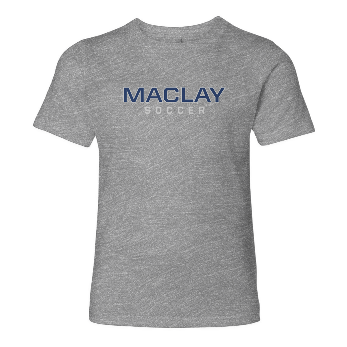Youth Maclay Soccer Next Level Cotton T-Shirt