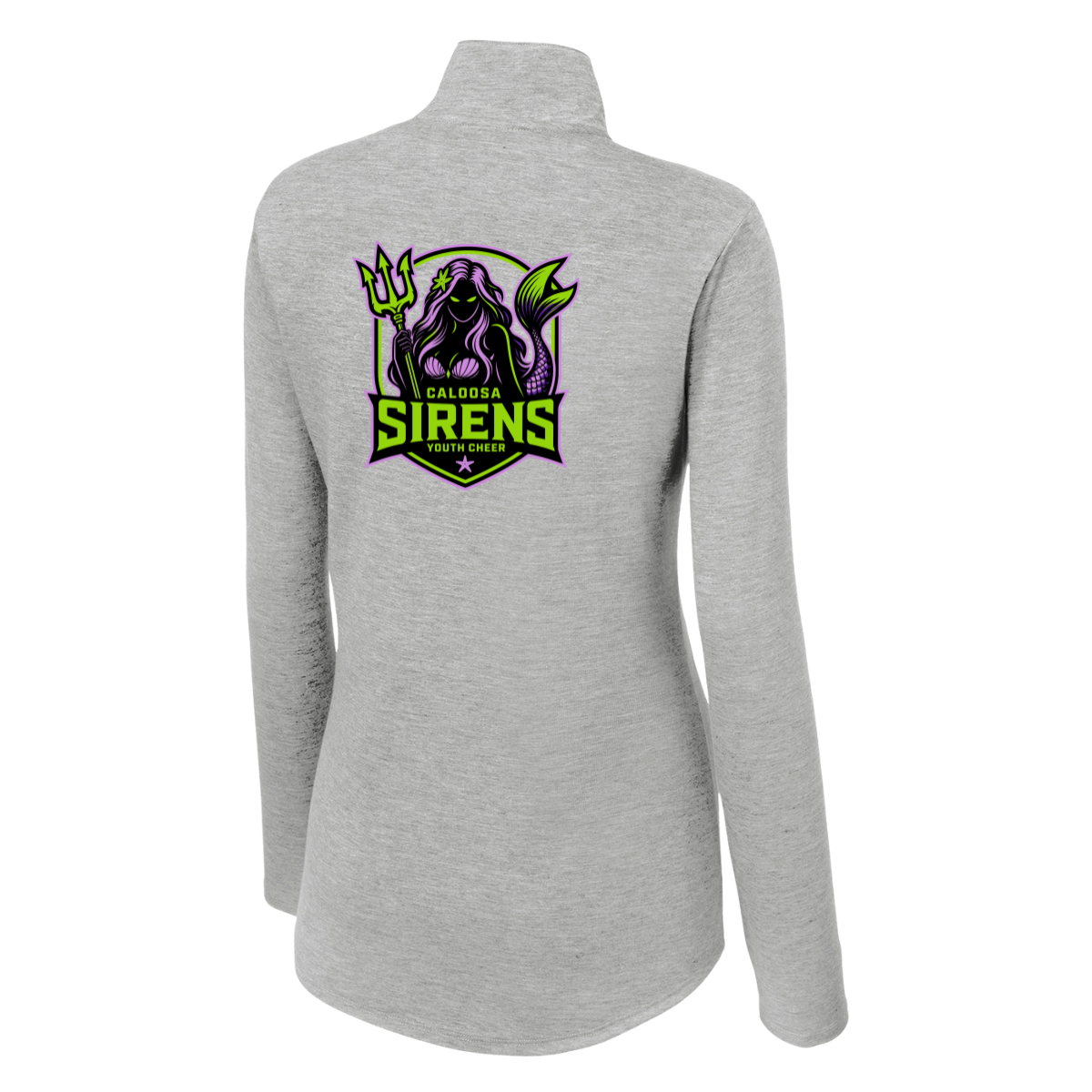 Women's Caloosa Sirens Sport-Tek Tri-Blend 1/4 Zip