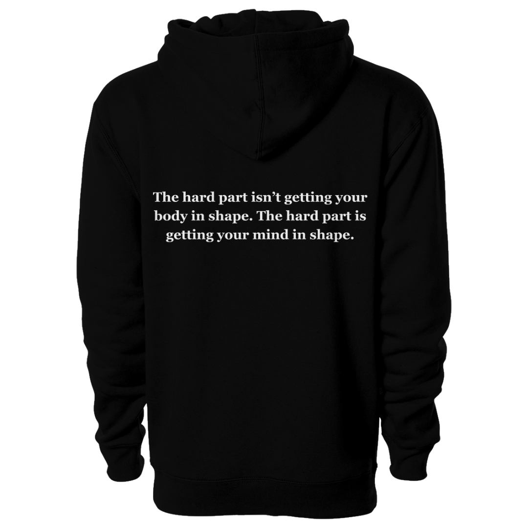 Adult Iron Claw Lifting Heavyweight Pullover Hoodie