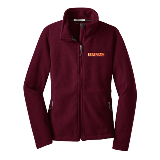 Women’s Spartans Port Authority Fleece Jacket