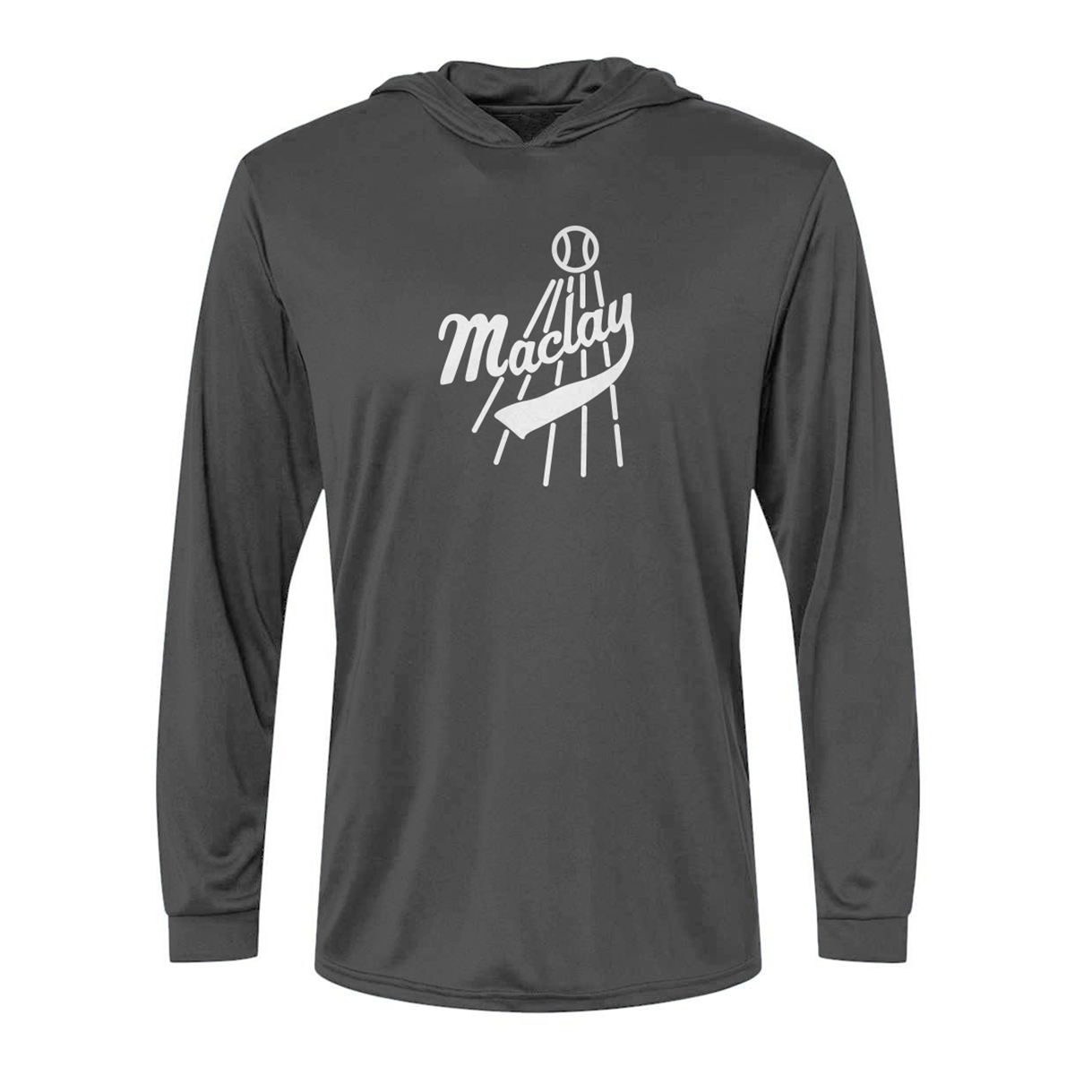 Adult Maclay Baseball Paragon Bahama Sun Hoodie