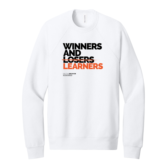 Adult Heavy Fleece Crewneck - Learners (B)