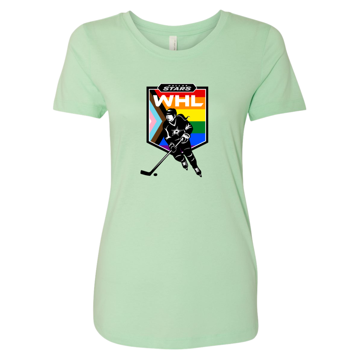 Women's DSWHL Next Level Ideal T-Shirt