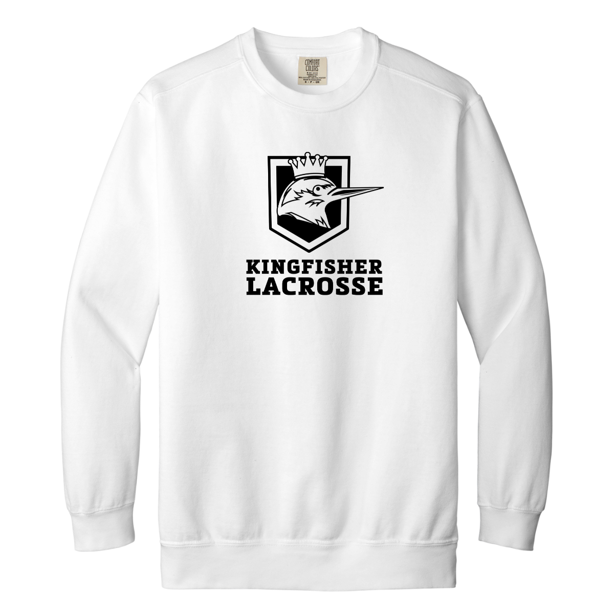 Adult Kingfisher Comfort Colors Garment-Dyed Sweatshirt
