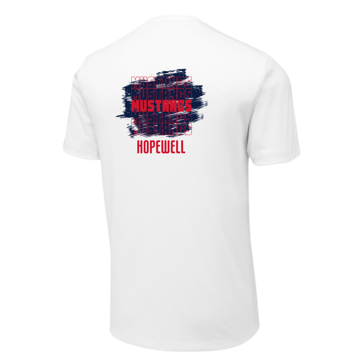 Adult Mustangs Competitor Tee