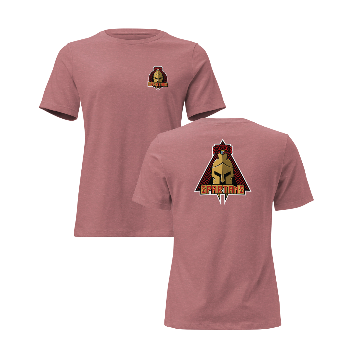 Women's Spartans Bella + Canvas Relaxed T-Shirt