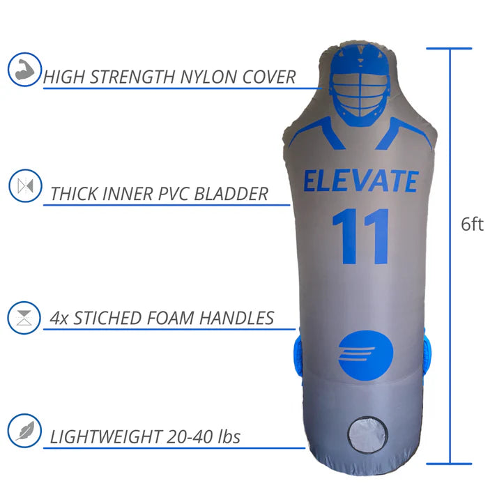 Elevate Sports - 11th Man Goalie Elite (foam) Bundle