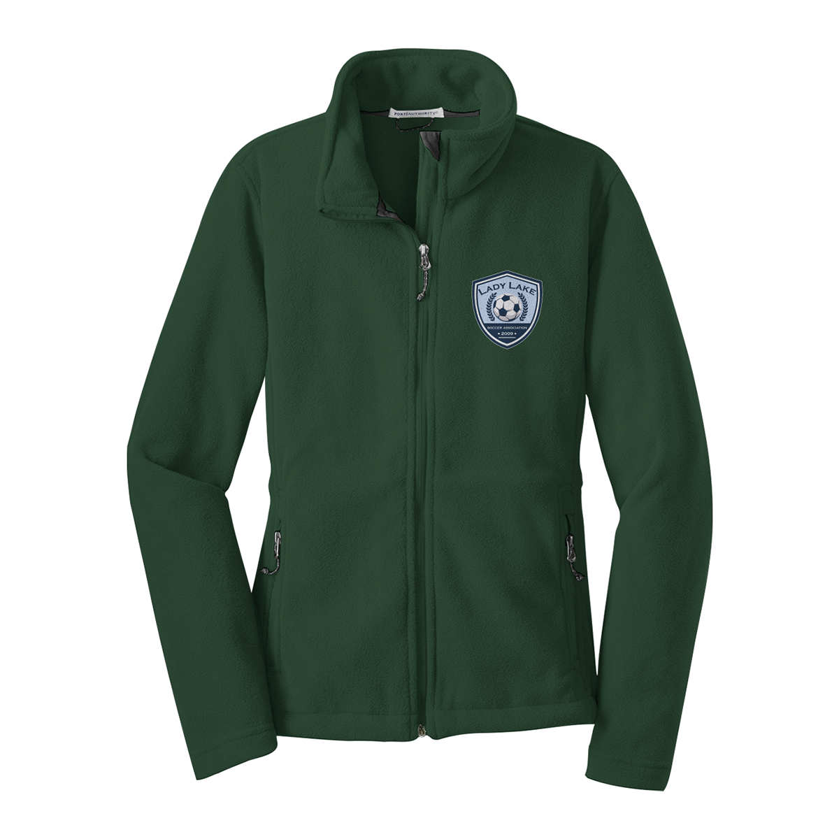Women’s Lady Lake Soccer Association Port Authority Fleece Jacket